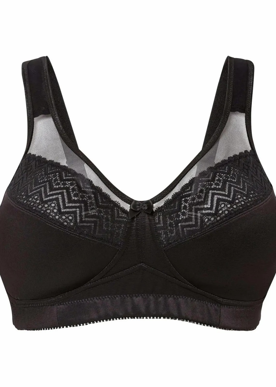 bonprix Große Cups D-H|Bhs|Entlastungs BH ohne Bügel schwarz