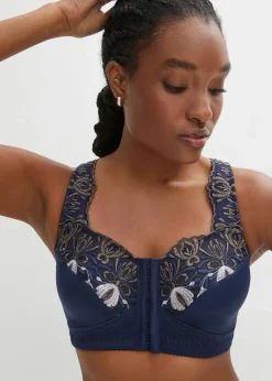 Entlastungs-BH ohne Bügel mit praktischem Vorderverschluss|bonprix Discount