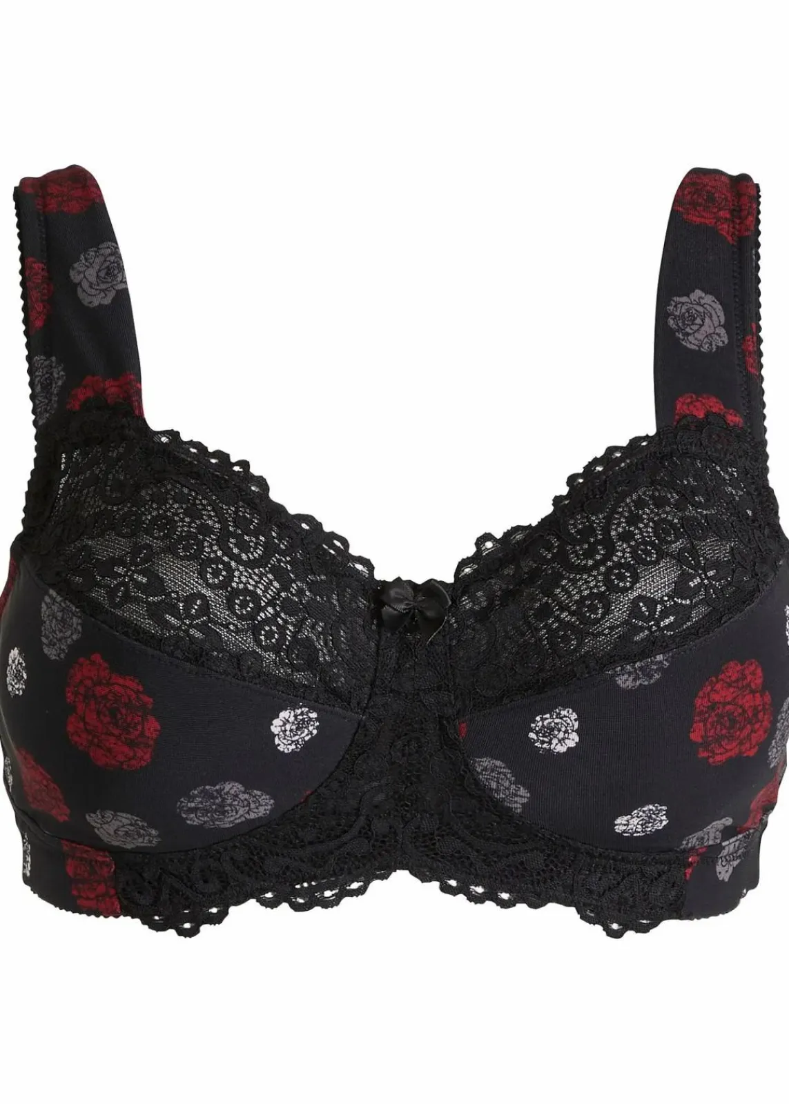 Entlastungs-BH ohne Bügel mit gepolsterten Trägern|bonprix Sale