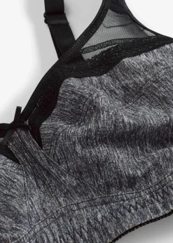 Entlastungs-BH ohne Bügel mit gepolsterten Trägern|bonprix Online