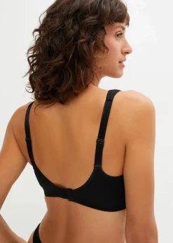 Entlastungs-BH ohne Bügel mit gepolsterten Trägern|bonprix New