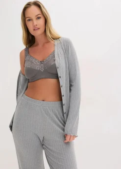 Entlastungs-BH ohne Bügel mit gepolsterten Trägern (2er Pack)|bonprix Clearance