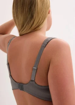 Entlastungs-BH ohne Bügel mit gepolsterten Trägern (2er Pack)|bonprix Clearance