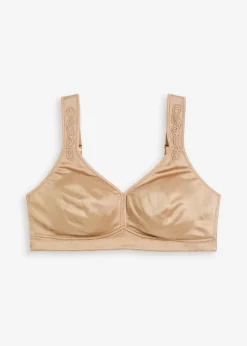 Entlastungs-BH ohne Bügel mit gepolsterten Trägern|bonprix Clearance