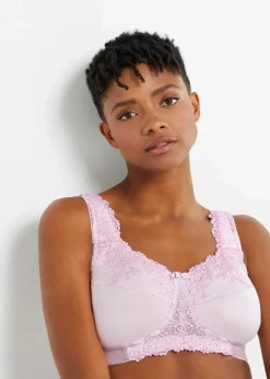 Entlastungs-BH ohne Bügel mit gepolsterten Trägern|bonprix Sale