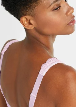 Entlastungs-BH ohne Bügel mit gepolsterten Trägern|bonprix Sale
