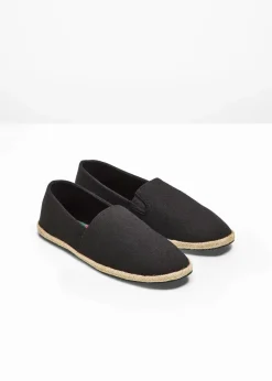 Espadrilles aus Baumwoll-Canvas|bonprix Outlet