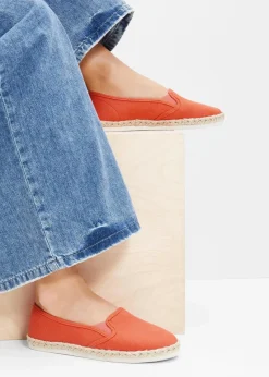 Espadrilles in Bast-Optik|bonprix