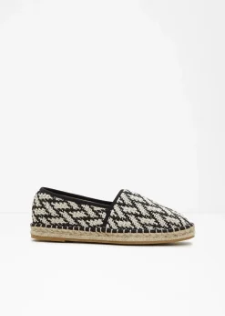 Espadrilles in Bast-Optik|bonprix