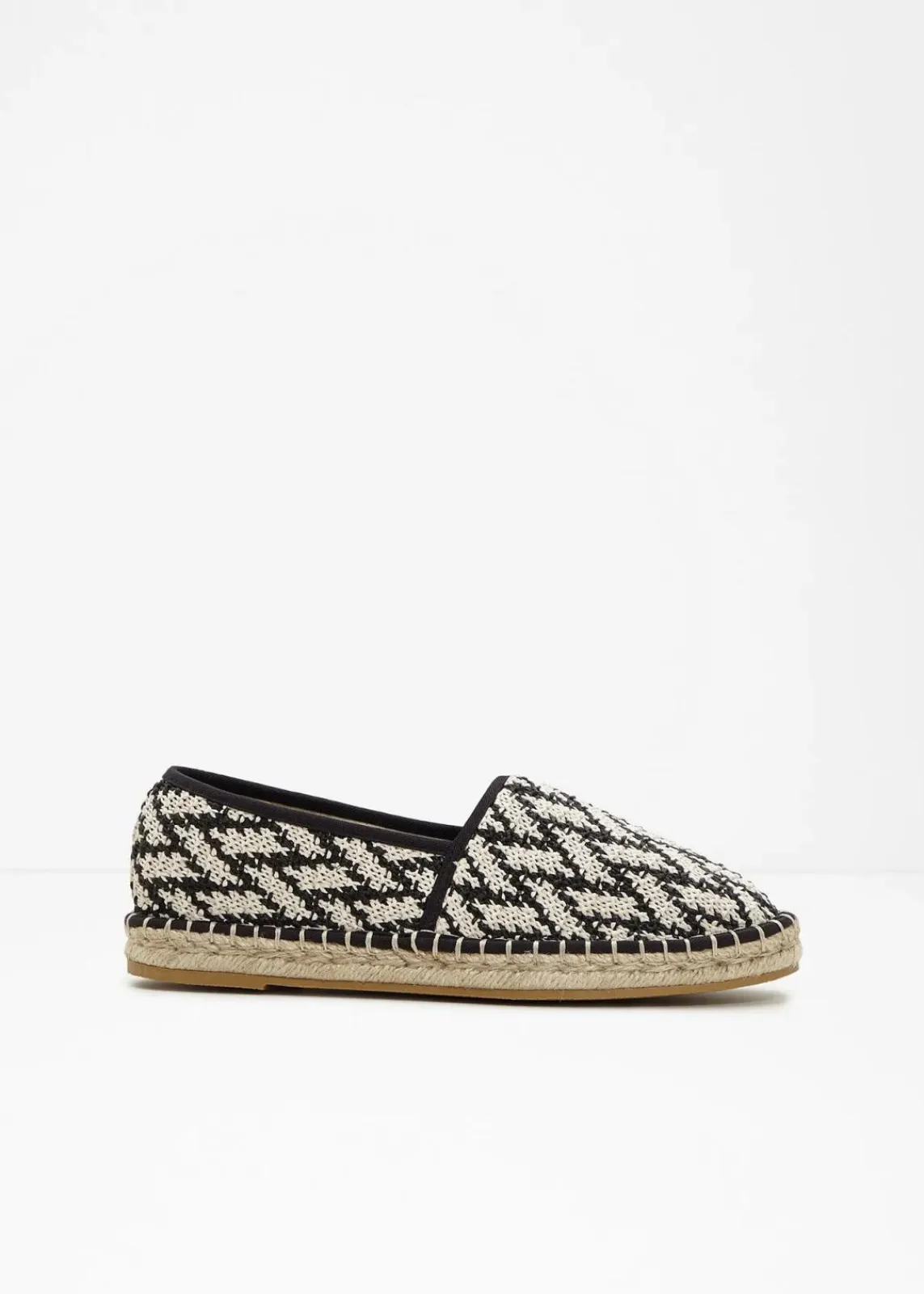 Espadrilles in Bast-Optik|bonprix