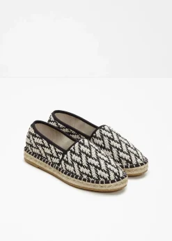 Espadrilles in Bast-Optik|bonprix