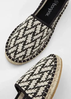 Espadrilles in Bast-Optik|bonprix