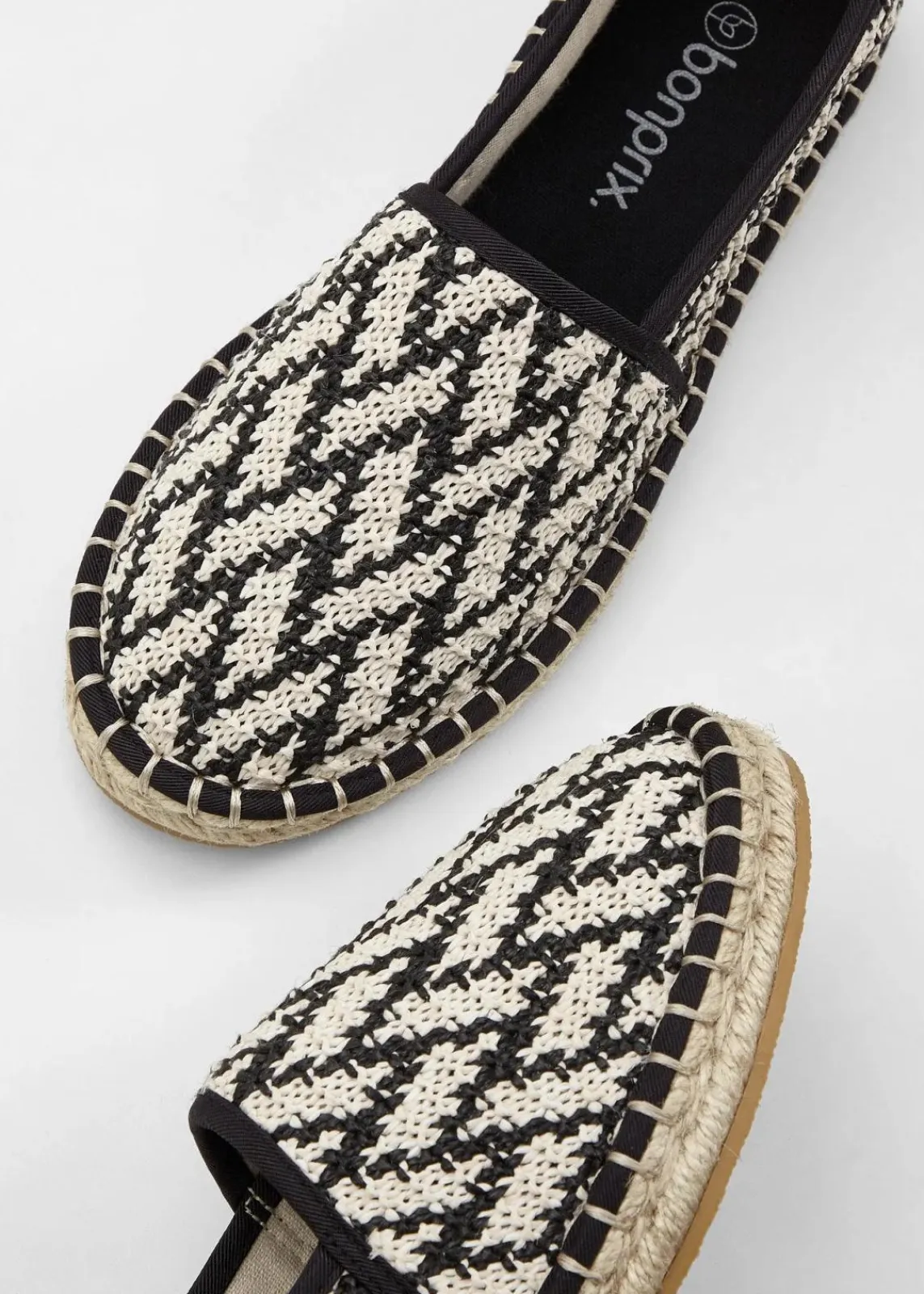 Espadrilles in Bast-Optik|bonprix