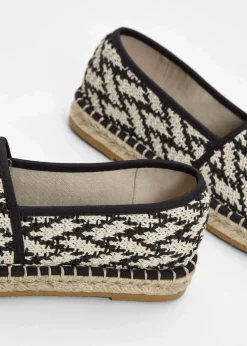 Espadrilles in Bast-Optik|bonprix