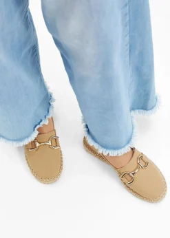 Espadrilles mit Schnalle|bonprix Best