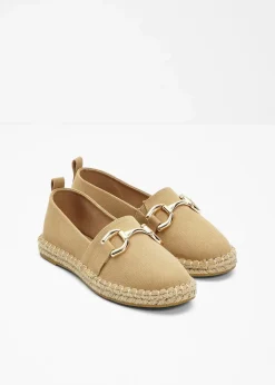 Espadrilles mit Schnalle|bonprix Best
