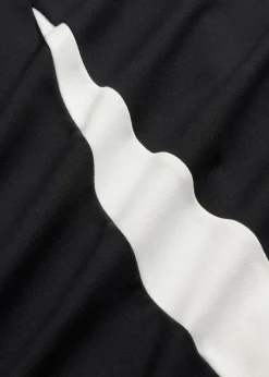 bonprix Bekleidung·Pullover & Strickjacken|Kleider|Etuikleid schwarz/weiss