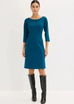 Etuikleid aus Punto di Roma|bonprix Outlet