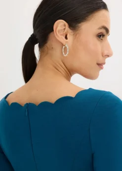 Etuikleid aus Punto di Roma|bonprix Outlet