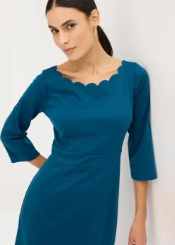 Etuikleid aus Punto di Roma|bonprix Outlet