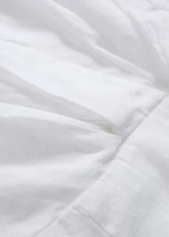 bonprix Bekleidung·Pullover & Strickjacken|Kleider|Etuikleid aus reinem Leinen weiß