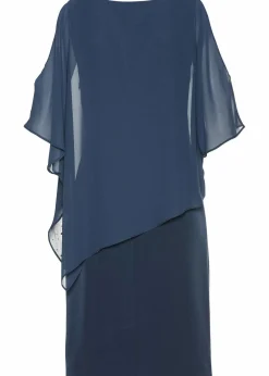 Etuikleid mit Glitzersteinen|bonprix Outlet