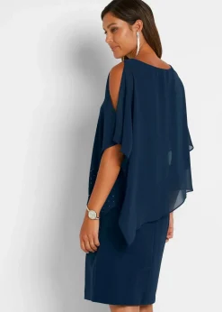 Etuikleid mit Glitzersteinen|bonprix Outlet