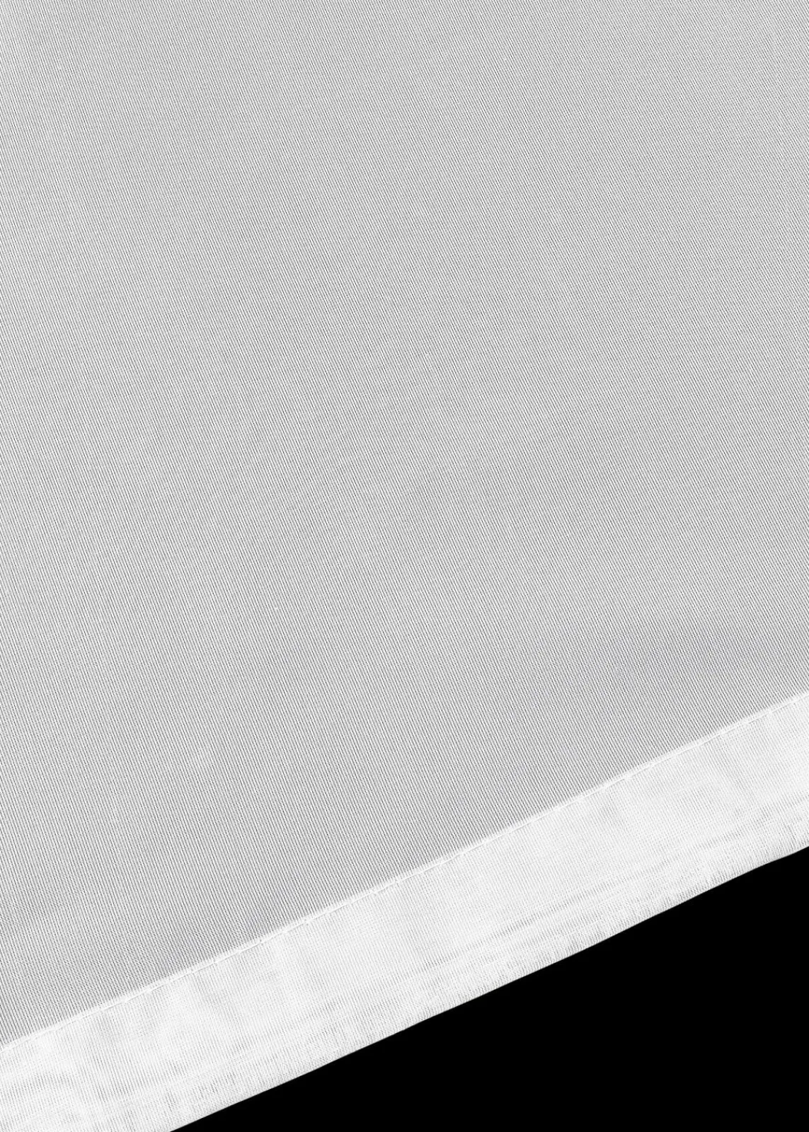 bonprix Raffrollos|Rollos|Faltrollo aus leichtem Voile weiß