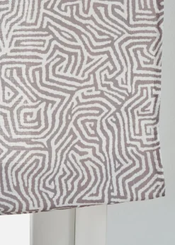 Faltrollo mit grafischem Druck|bonprix Outlet