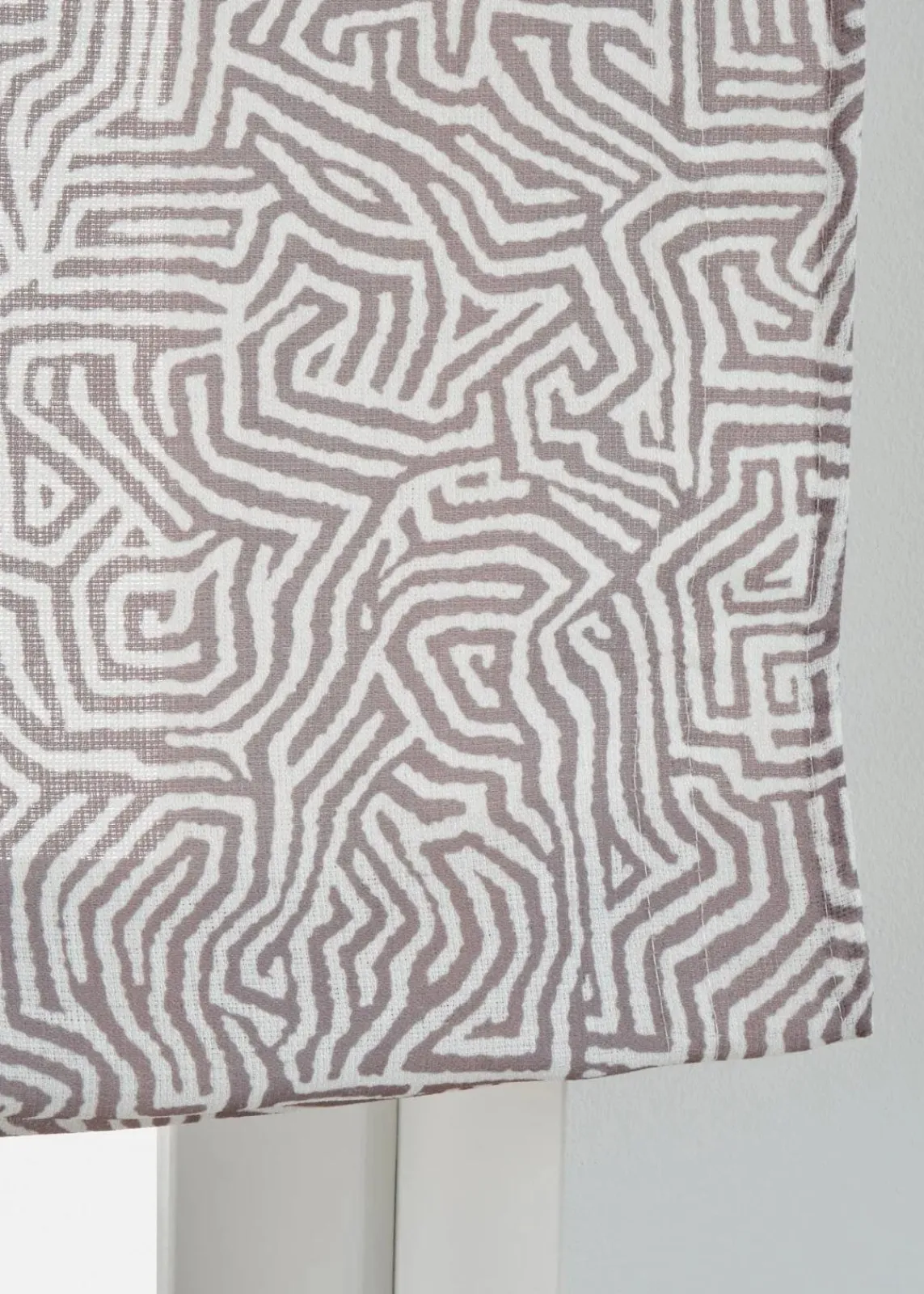 Faltrollo mit grafischem Druck|bonprix Outlet