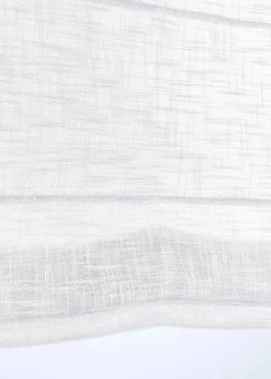 bonprix Raffrollos|Rollos|Faltrollo mit Struktur, in vielen Größen weiss