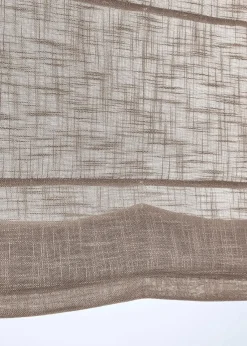 bonprix Rollos|Raffrollos|Faltrollo mit Struktur, in vielen Größen sand