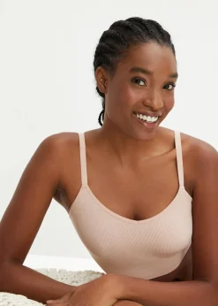 Feel Comfort Seamless Bustier gerippt|bonprix Sale