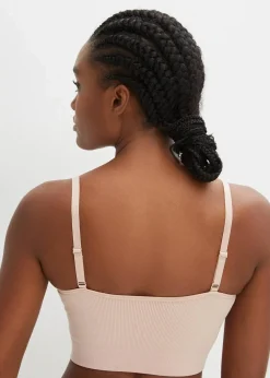 Feel Comfort Seamless Bustier gerippt|bonprix Sale