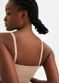 Feel Comfort Seamless Bustier gerippt|bonprix Sale