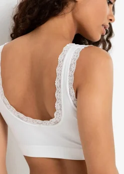 Feel Comfort Seamless Bustier (2er Pack)|bonprix Best