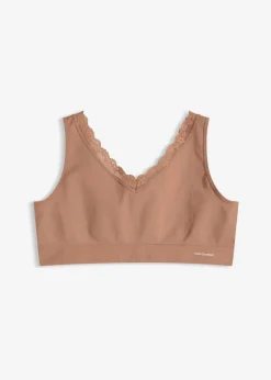 bonprix Seamless|Bhs|Feel Comfort Seamless Bralette schokosorbet