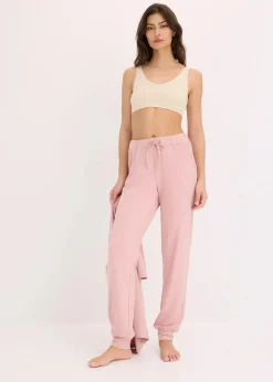 bonprix Wäsche·Basics|Wäsche·Bhs|Feel Comfort Seamless Bustier gerippt sandbeige meliert