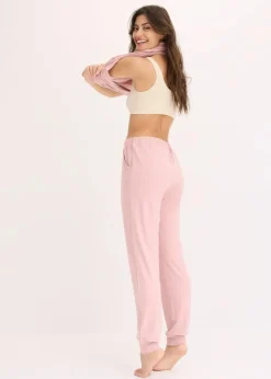 bonprix Wäsche·Basics|Wäsche·Bhs|Feel Comfort Seamless Bustier gerippt sandbeige meliert