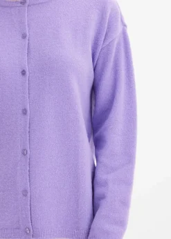 bonprix Strickmode|Pullover & Strickjacken|Feinstrickjacke softlila