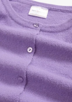 bonprix Strickmode|Pullover & Strickjacken|Feinstrickjacke softlila