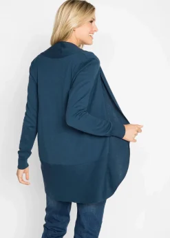 bonprix Bekleidung·Umstandsmode|Strickmode|Feinstrickjacke dunkelblau