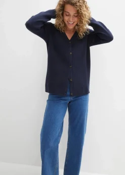 Feinstrickjacke|bonprix Discount