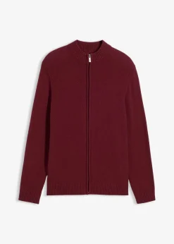 Feinstrickjacke aus reiner Baumwolle|bonprix Sale