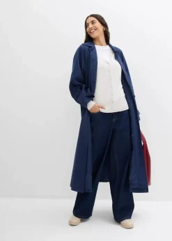 bonprix Bekleidung·Röcke|Bekleidung·Jeans|Feinstrickjacke mit Knopfleiste silber