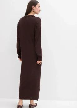 Feinstrickkleid aus Viskose-Mix|bonprix Hot