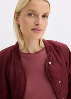 bonprix Bekleidung·Umstandsmode|Bekleidung·Jeans|Feinstrickpullover aus feinem Viskose-Mix softbeere