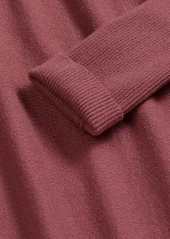 bonprix Bekleidung·Umstandsmode|Bekleidung·Jeans|Feinstrickpullover aus feinem Viskose-Mix softbeere
