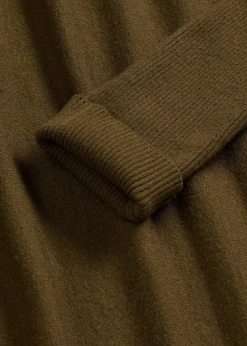 bonprix Bekleidung·Umstandsmode|Bekleidung·Jeans|Feinstrickpullover aus feinem Viskose-Mix erdoliv