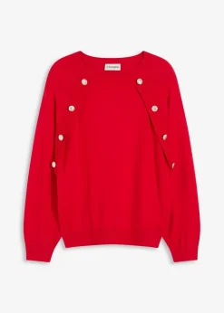 Feinstrickpullover aus fließendem Viskose-Mix|bonprix Online